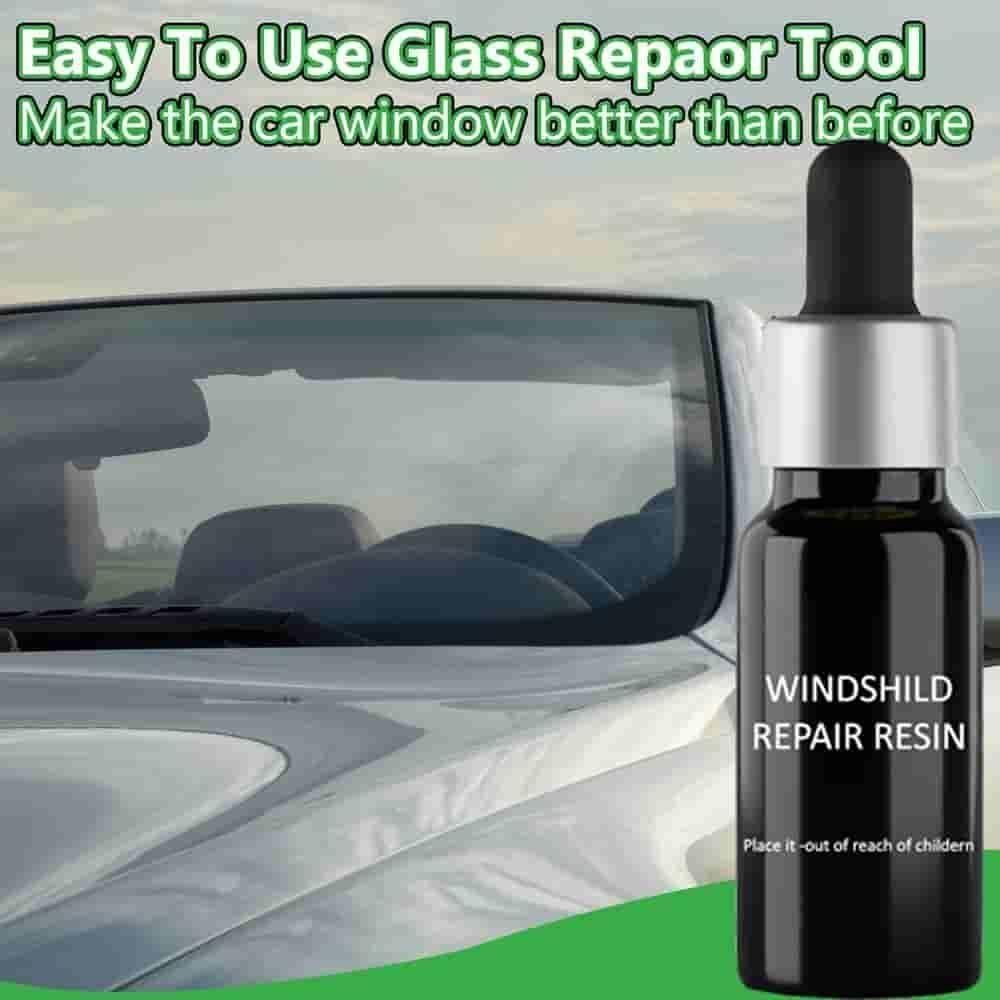 Glass Chip & Crack Fix Kit – 2 Pieces