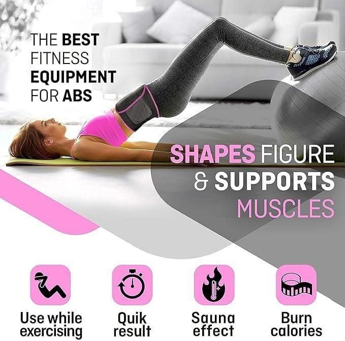 High-Performance Waist Trimmer Belt – Adjustable Fit for Workout & Weight Loss