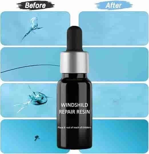 Glass Chip & Crack Fix Kit – 2 Pieces