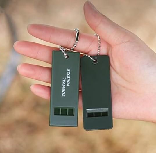 Extra Loud Survival Whistle (Pack of 2)