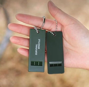 Extra Loud Survival Whistle (Pack of 2)